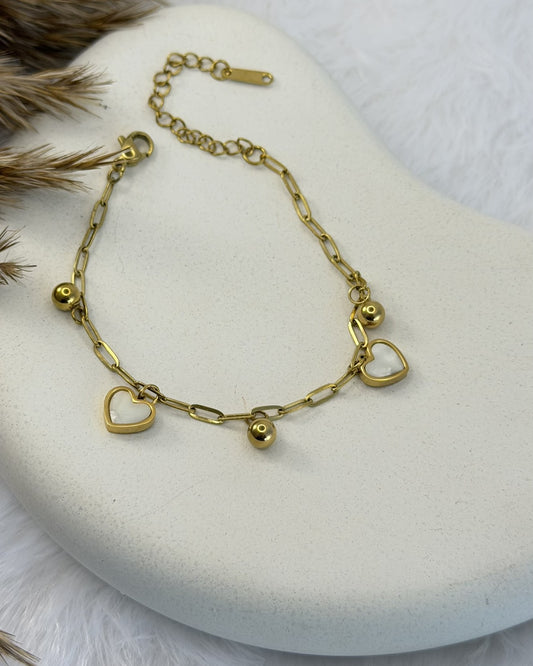 Heart Whisper Bracelet