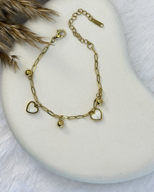 Heart Whisper Bracelet