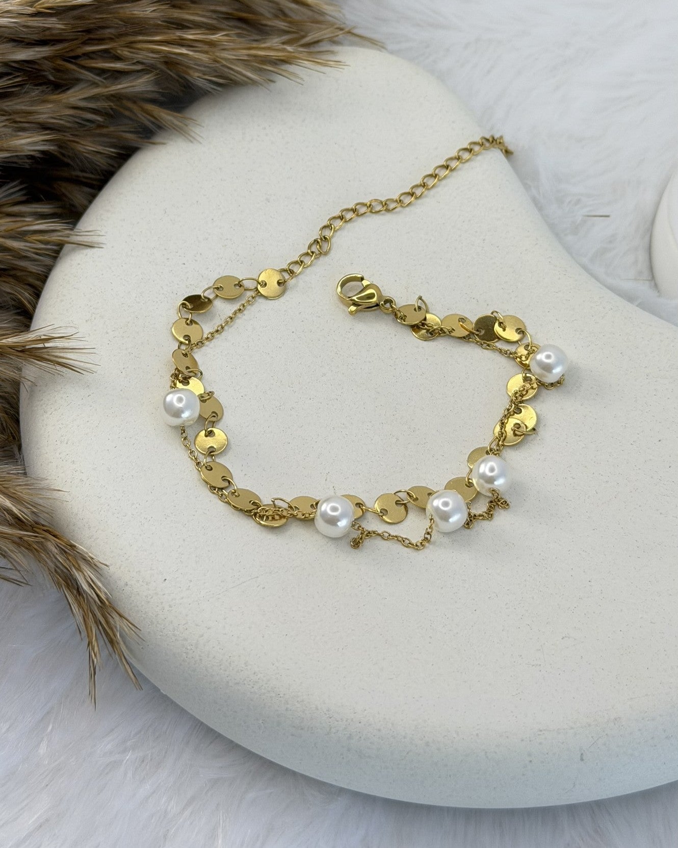 Lustre Pearl Bracelet
