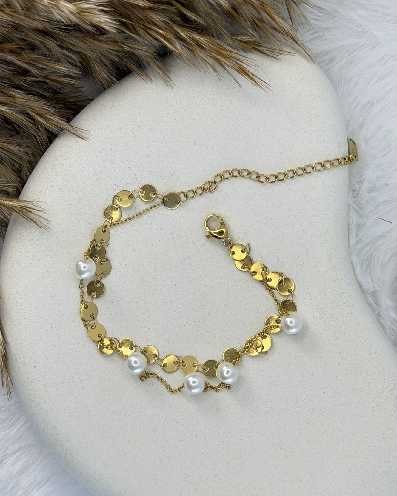Lustre Pearl Bracelet