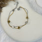 Starlight Link Dual Tone Bracelet
