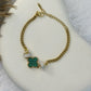Emerald Muse Link Bracelet