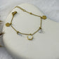 White Clover Bracelet