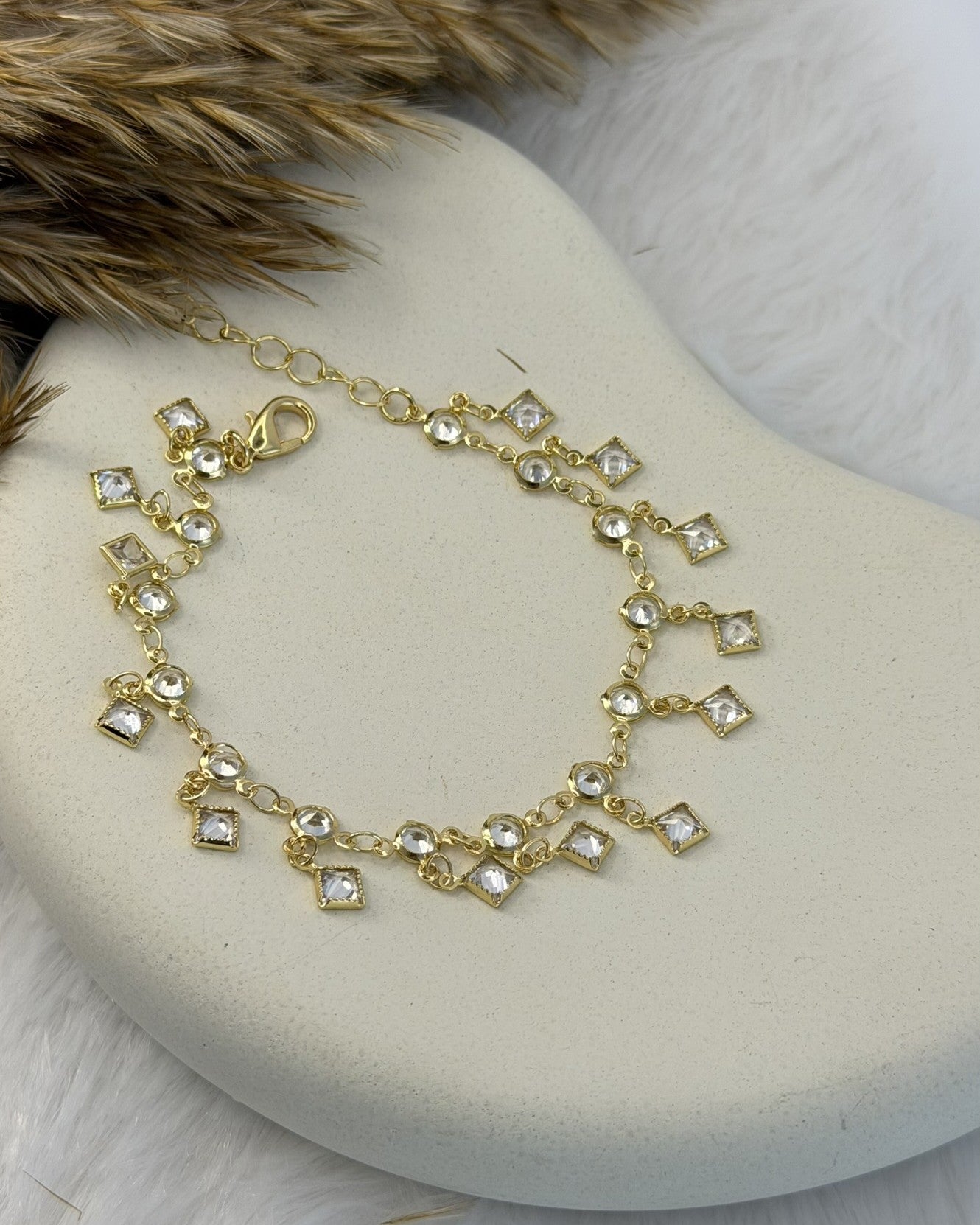 Glimmer Drop Bracelet