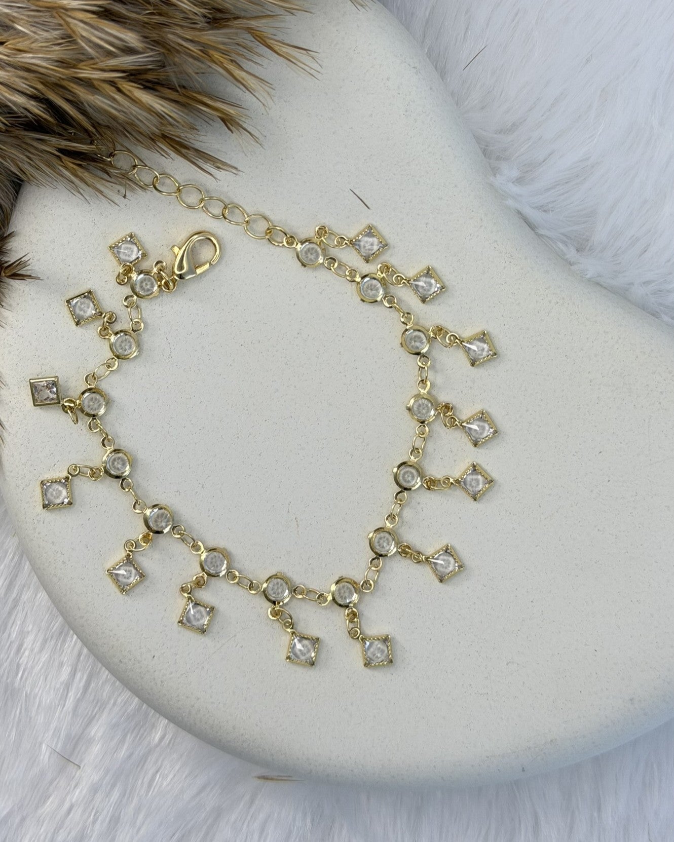 Glimmer Drop Bracelet