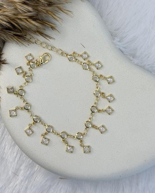 Glimmer Drop Bracelet