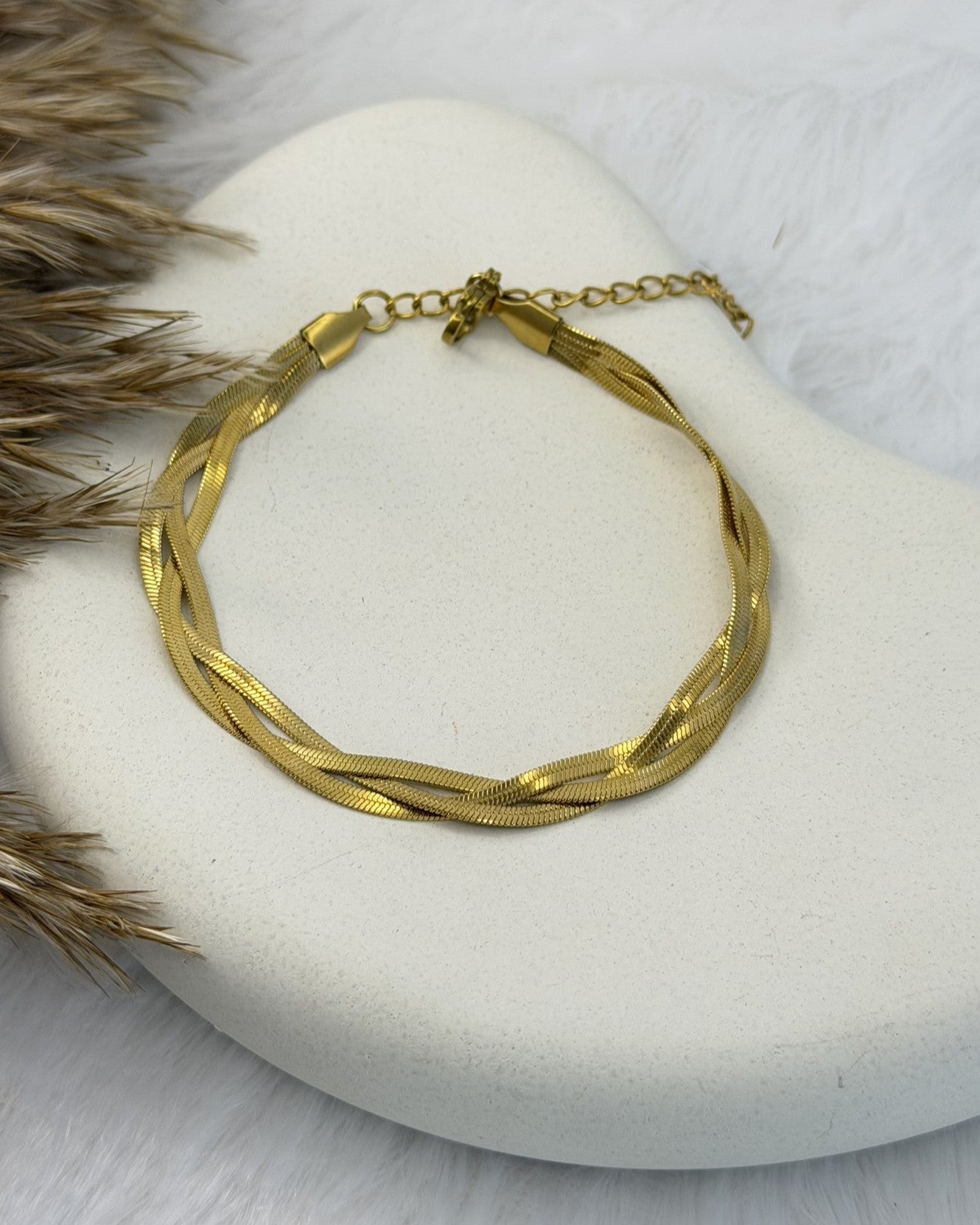 Soleil Weave Bracelet