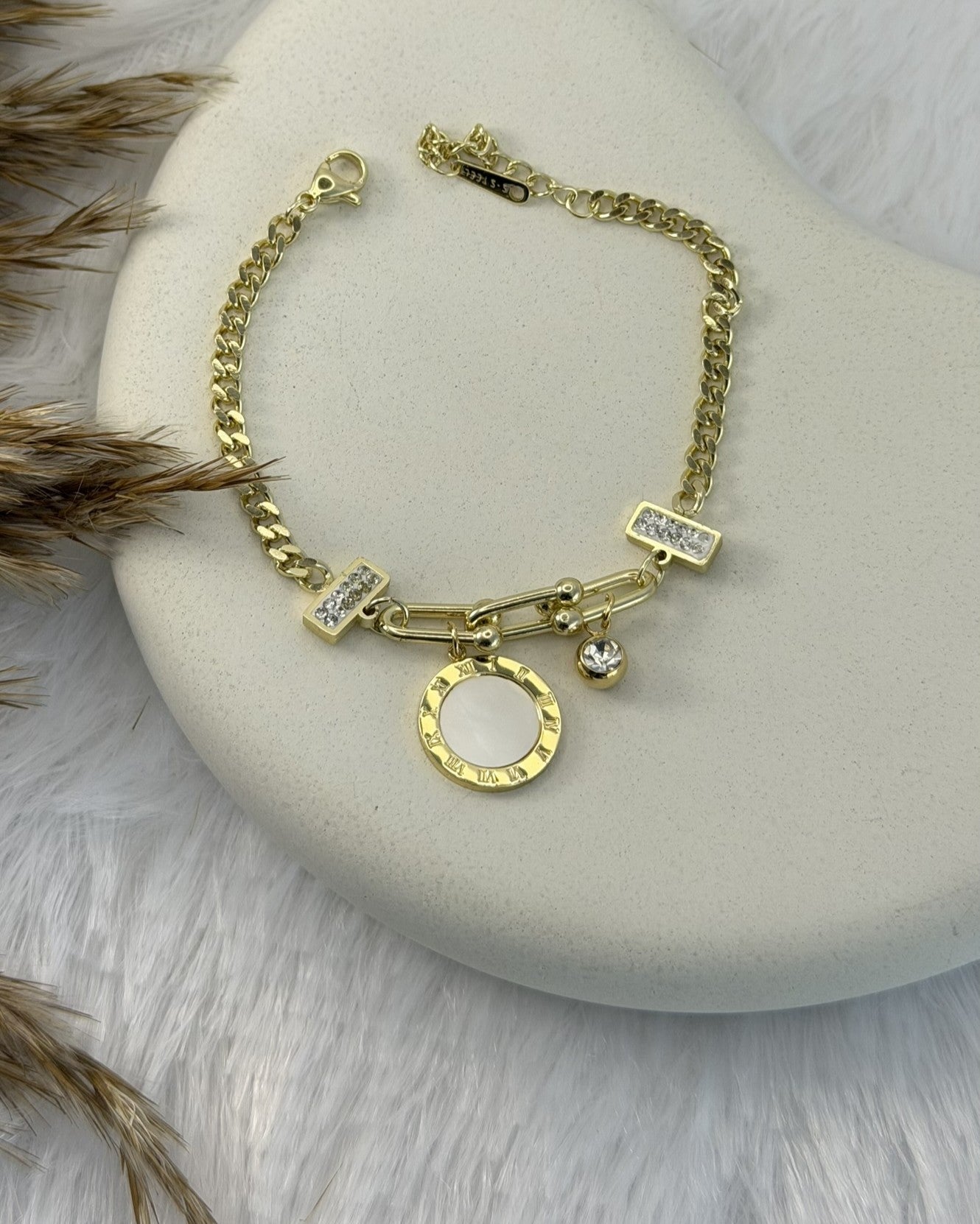 Regalia Charm Bracelet