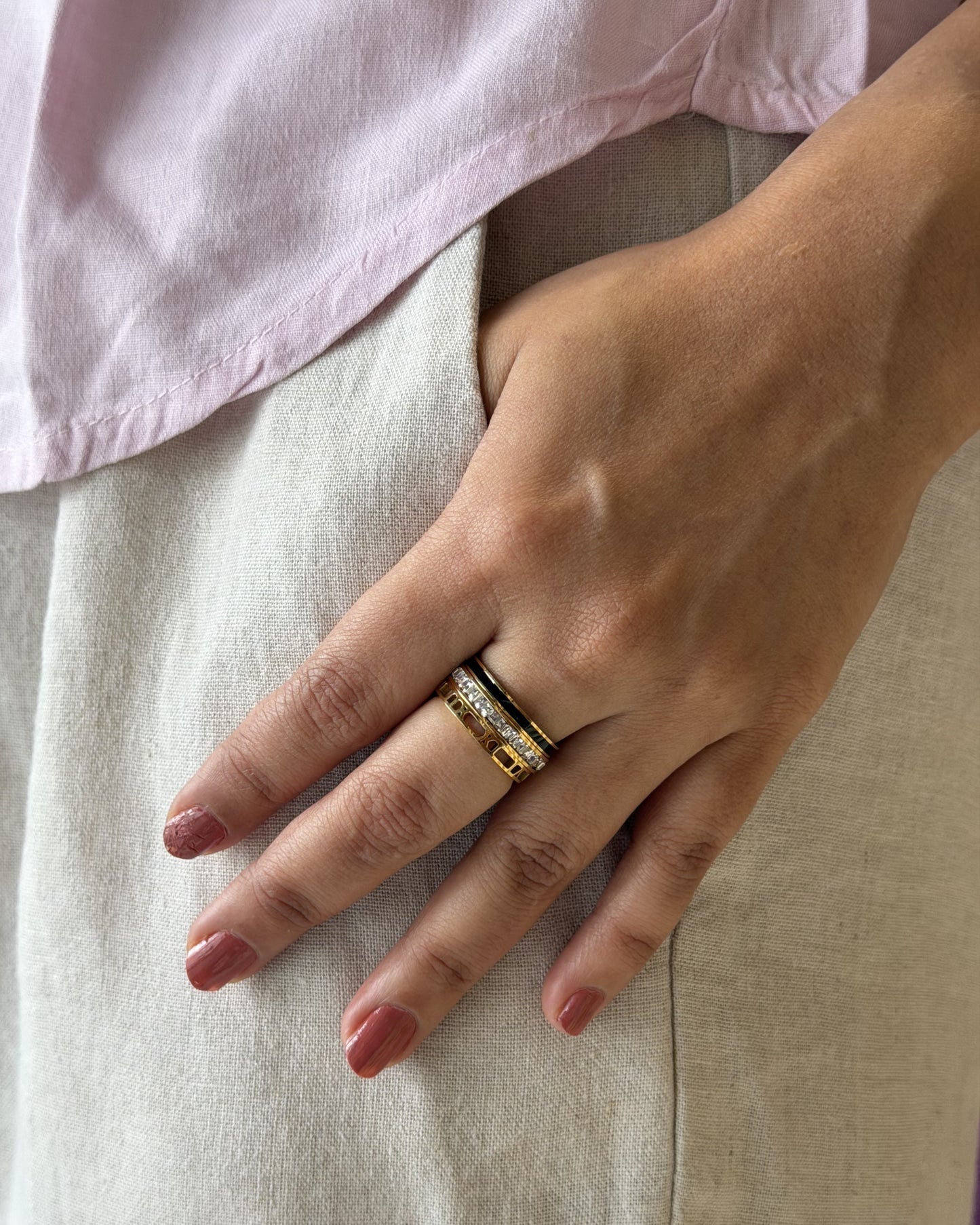 Radiance Stack Ring