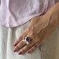 Rosé Garden Ring (Size Adjustable)