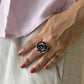 Spiral Ring (Size Adjustable)