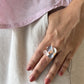 Roselle Ring (Size Adjustable)