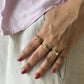 Lumi Bow Ring (Size Adjustable)