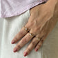 Celeste Bow Ring (Size Adjustable)