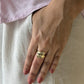 Golden Fold Ring
