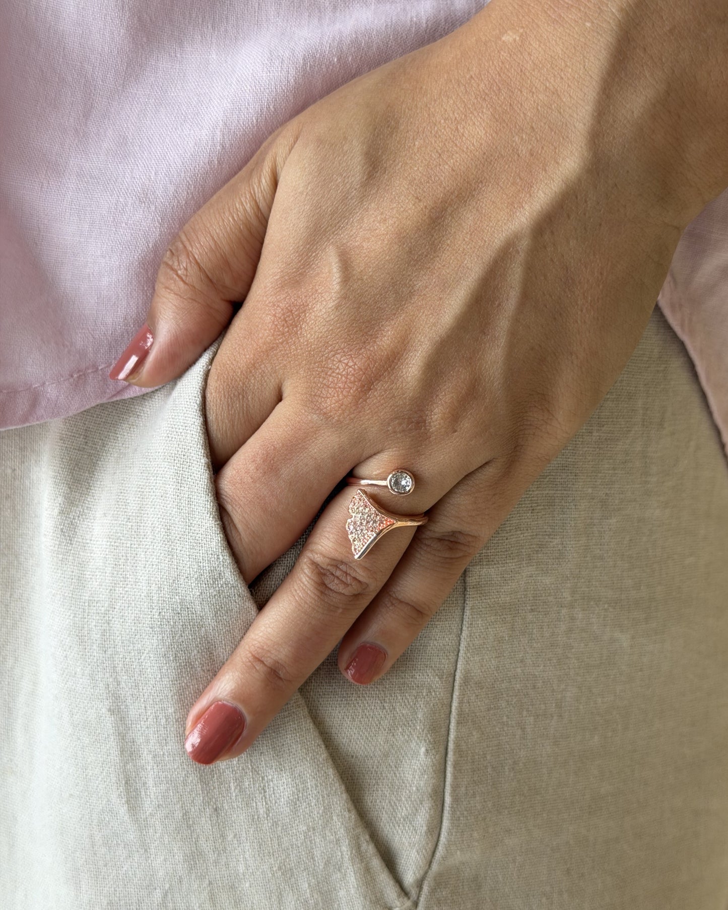 Cupid Ring (Size 7-8)