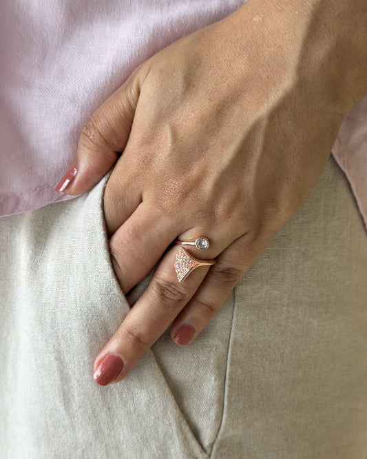 Cupid Ring (Size 7-8)