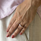 Heartline Ring (Size Adjustable)