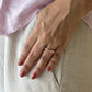 Celeste Vine Ring (Size Adjustable)