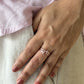 Petal Spark Ring (Size Adjustable)
