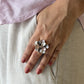 Orchid Muse Ring (Stretch-Fit Size)