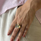 Pastel Bloom Ring (Stretch-Fit Size)