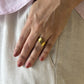 Golden Dune Ring (Size-6)