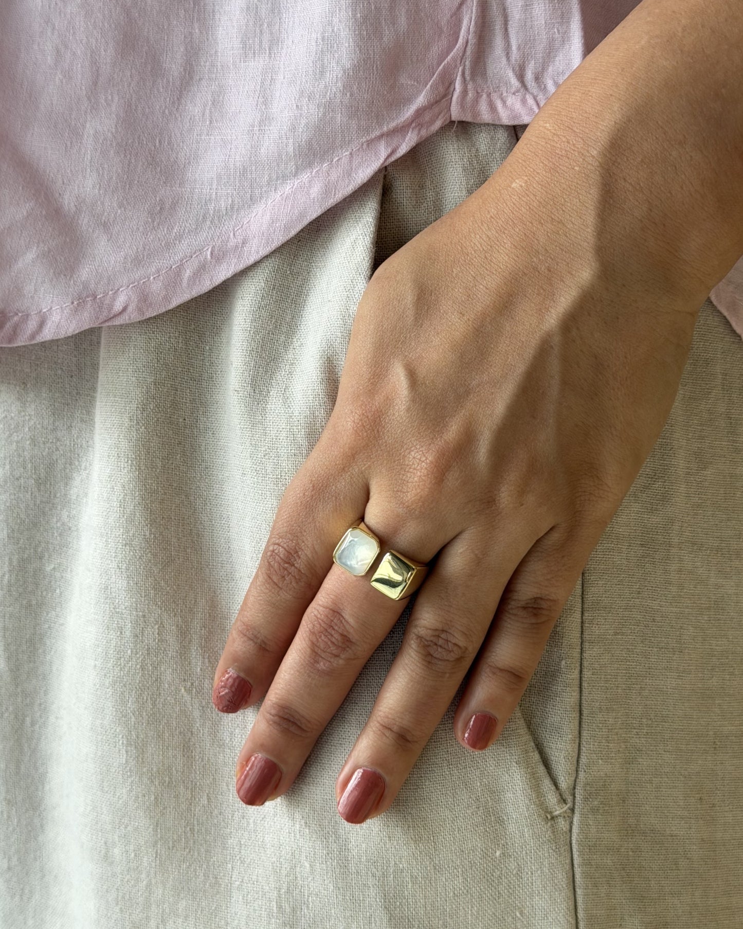 Cube Ring (Size-7)