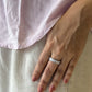 Sparkling Band Ring (Size Adjustable)