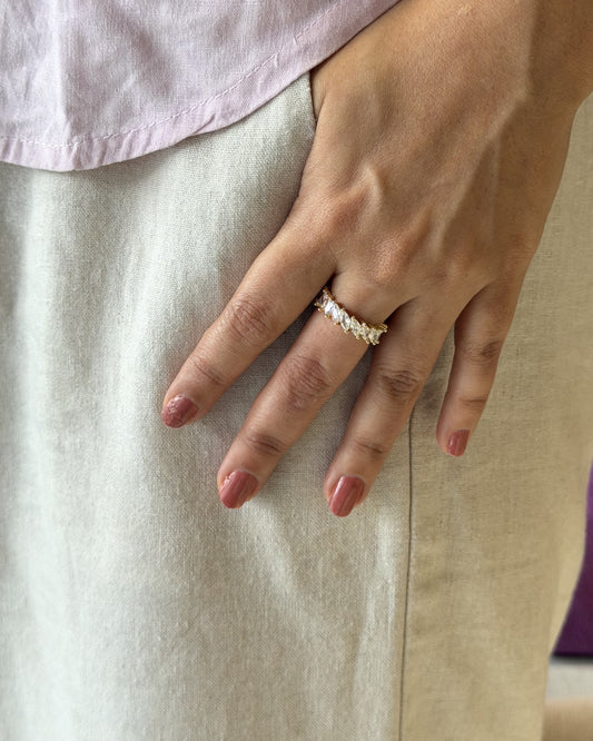 Marquise Glow Ring (Size Adjustable)