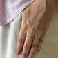 Crown Whisper Ring (Size Adjustable)