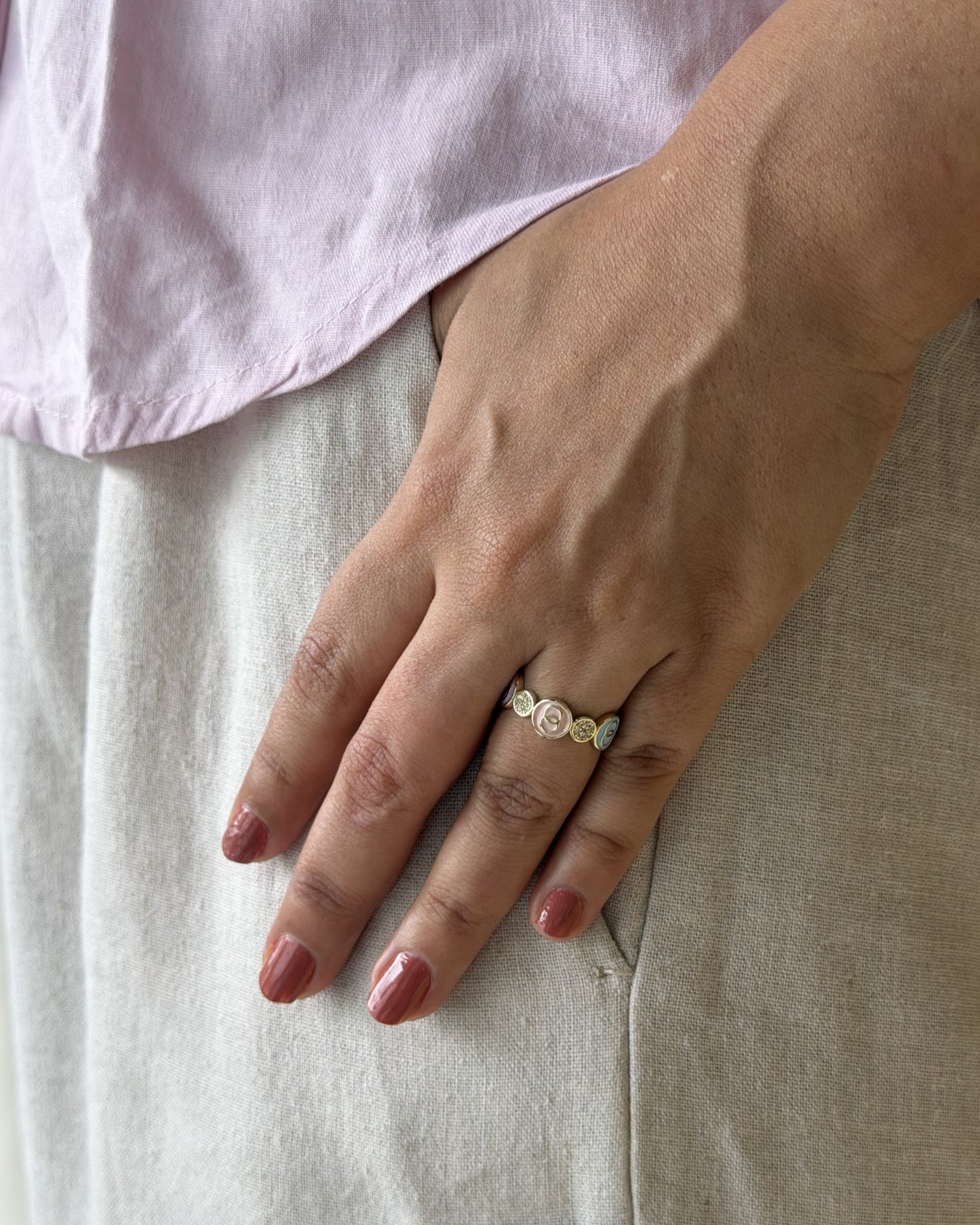 Candy Luxe Ring (Size Adjustable)