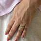 Infinity Lock Ring (Size Adjustable)