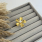 Solstice Flower Ring (Size Adjustable)