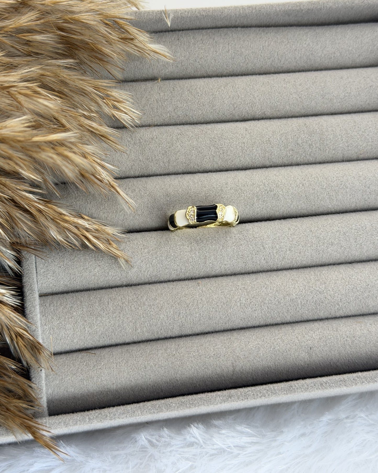 Midnight Ring (Size Adjustable)