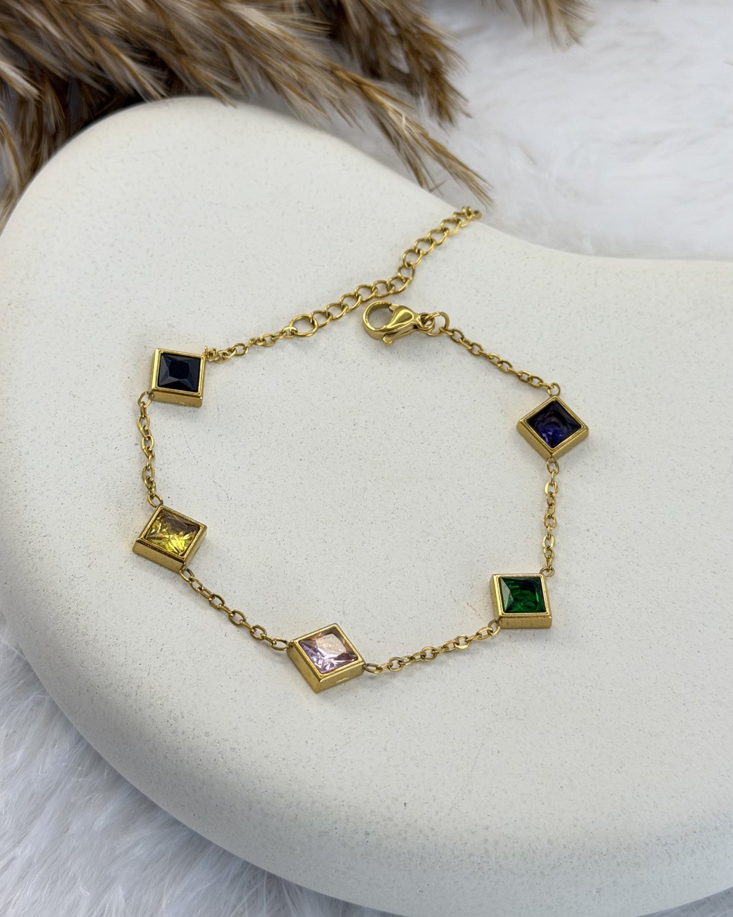 Rainbow Palette Bracelet
