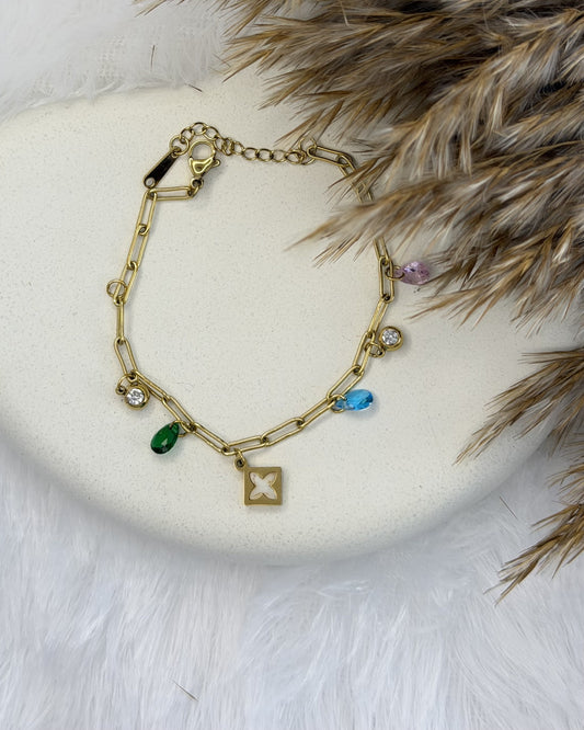 Aurora Charm Bracelet