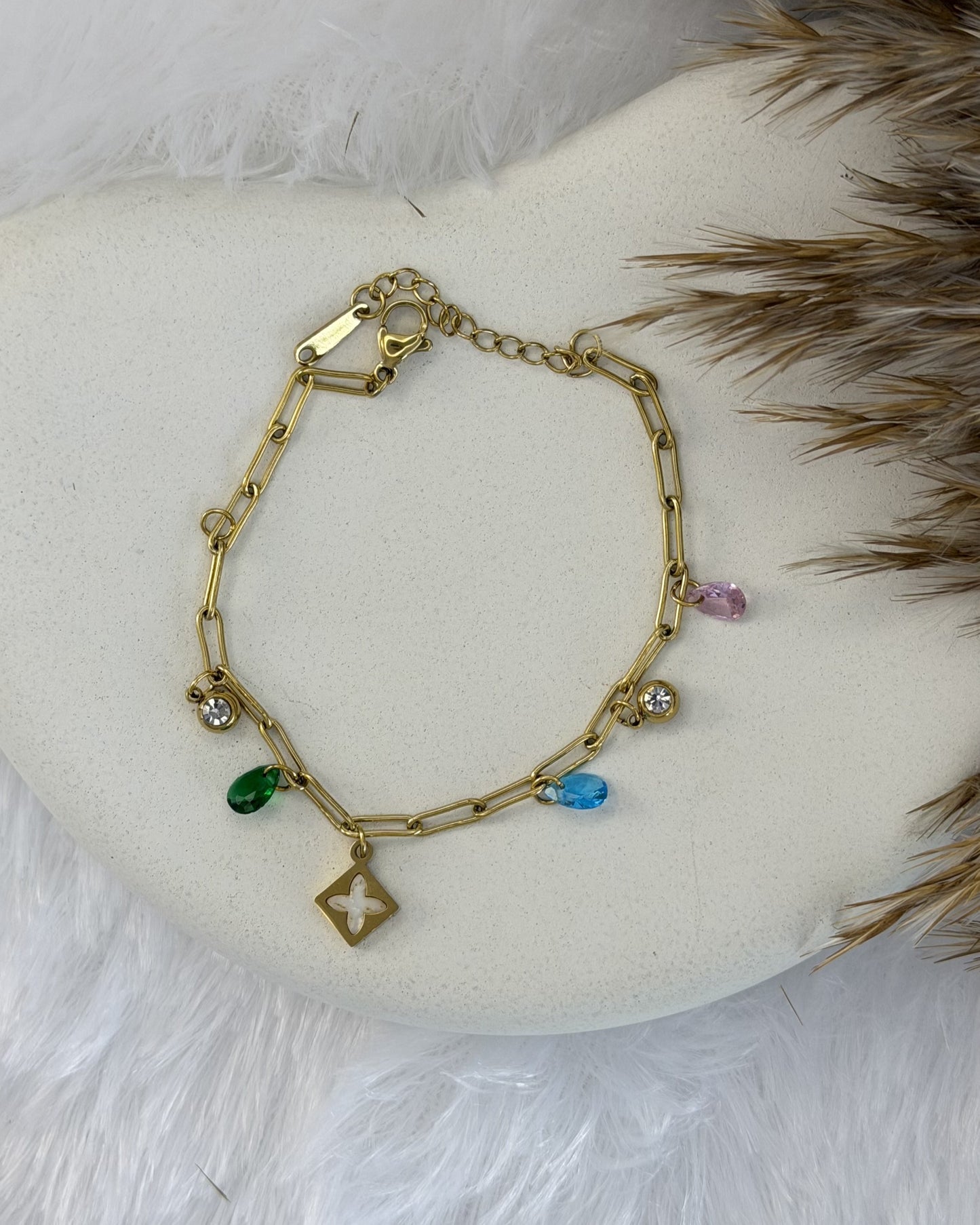 Aurora Charm Bracelet