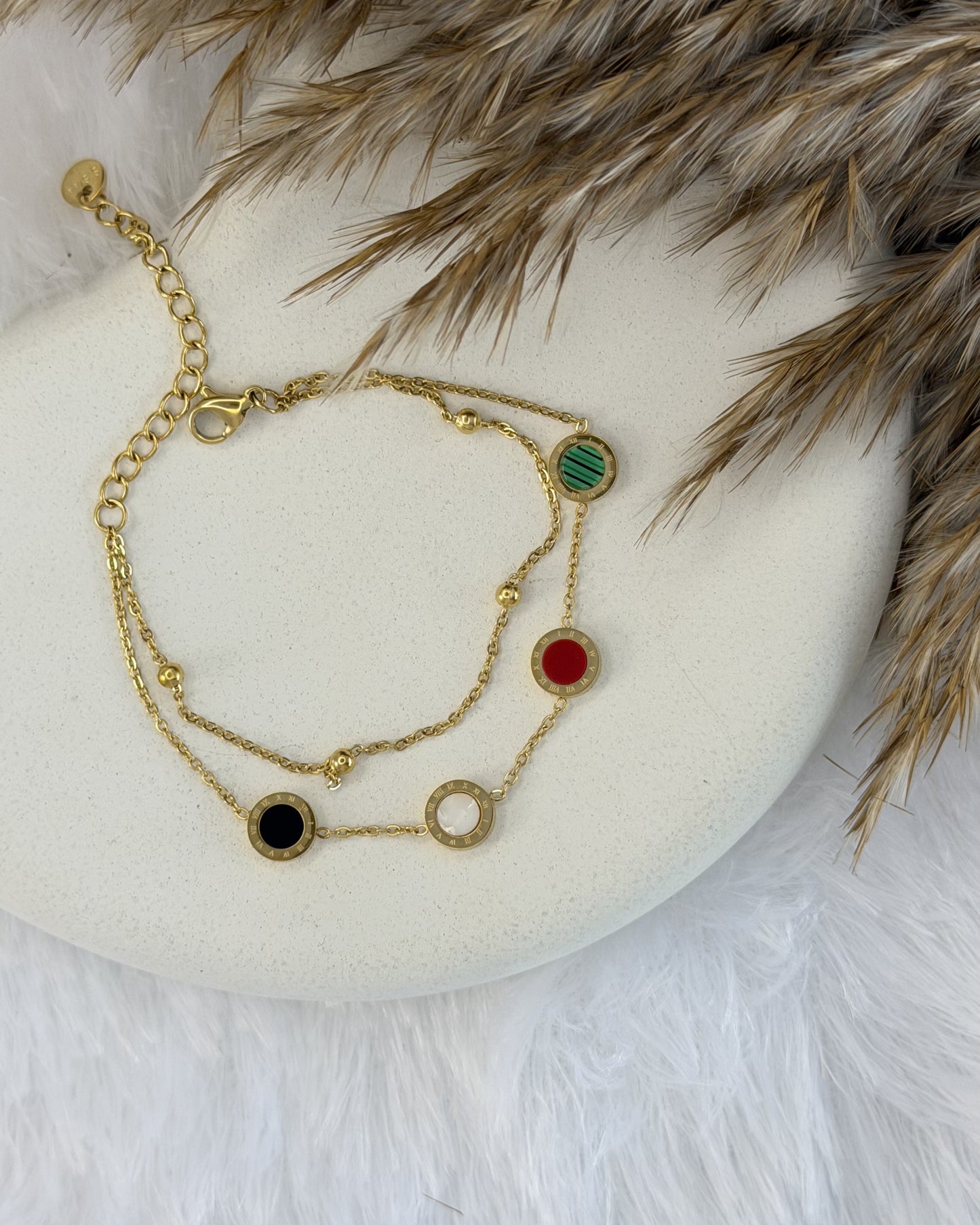Roma Mosaic Bracelet
