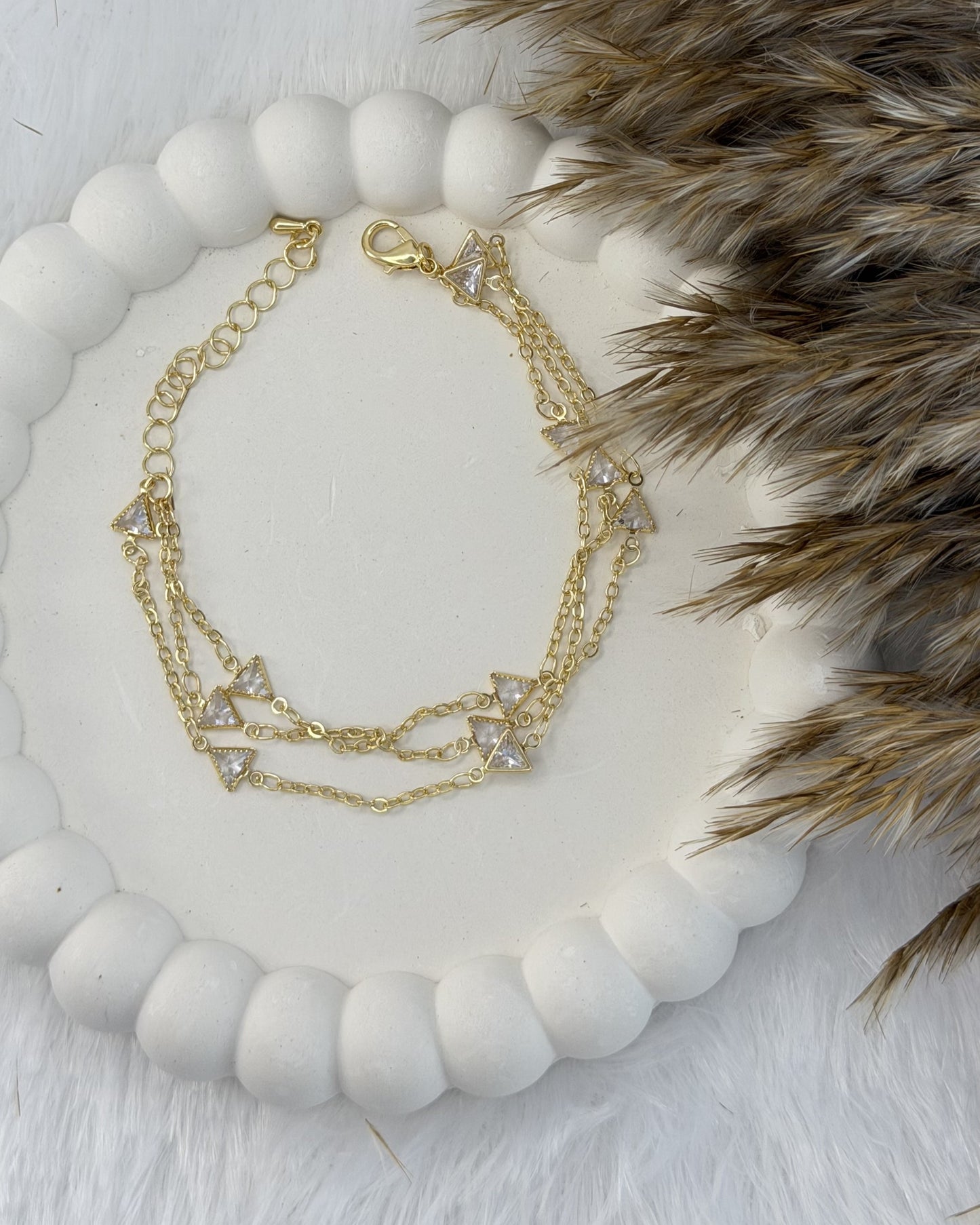 Trielle Layered Bracelet