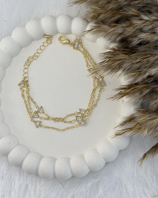 Trielle Layered Bracelet