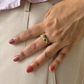 Golden Predator Ring (Size Adjustable)