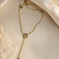 Roman Drop Necklace