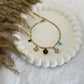 Flora Gem Bracelet