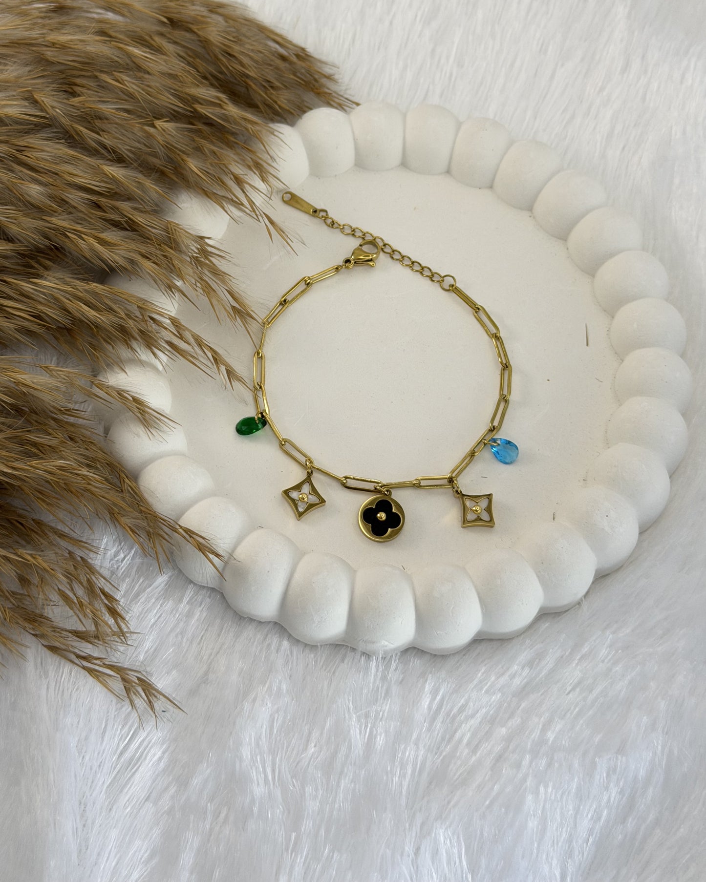 Flora Gem Bracelet