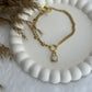 Celestial Lock Bracelet