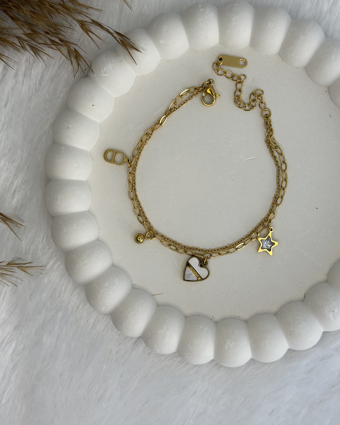 Starlit Love Bracelet