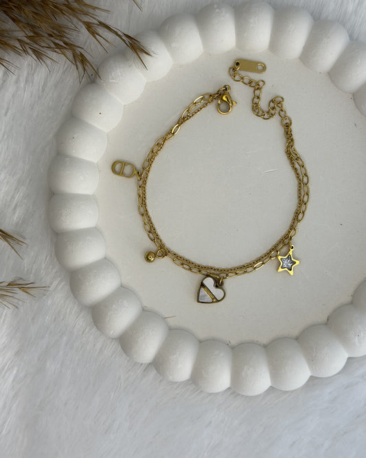 Starlit Love Bracelet