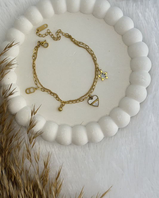 Starlit Love Bracelet