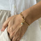 Celestial Lock Bracelet